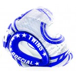 Шлем боксерский Twins Special (FHGL-3 TW5 white/blue)